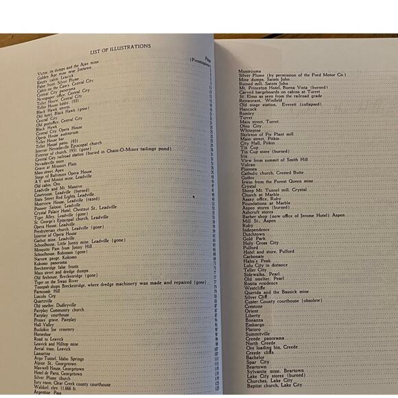 Stampede to Timberline, Muriel Sibelle Wolle, HC/DJ 1969. Ghost Towns & Mining - Picture 9 of 10